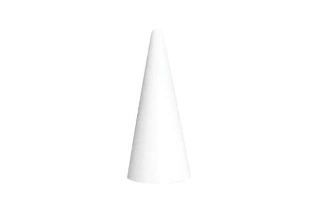 Immagine di Cono - polistirolo espanso - ø90mm - H200mm - Colorosa