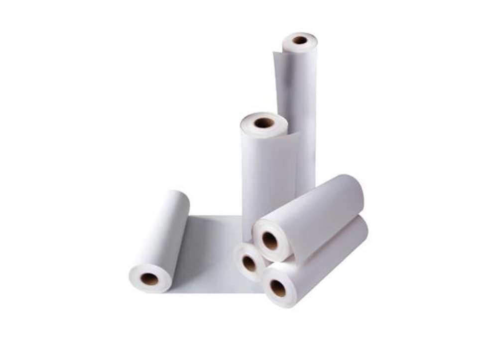 Immagine di Rotolo carta Paperoll Blueback - 50mt x 1mt - Colorosa