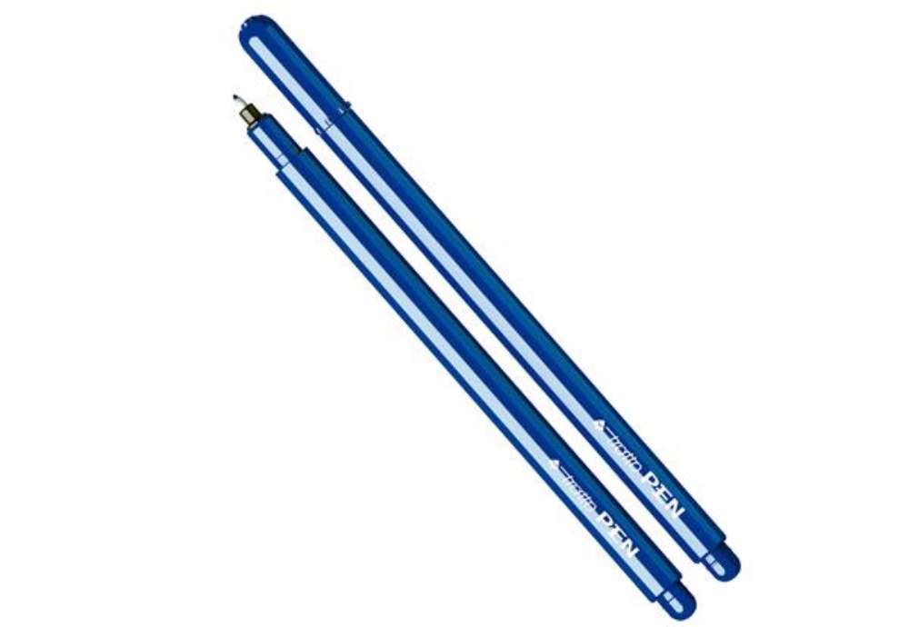 Immagine di Pennarello fineliner Tratto Pen - tratto 0,5mm - blu - Tratto