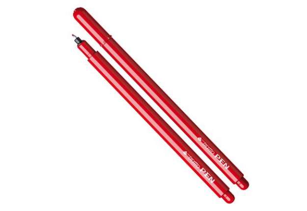 Immagine di Pennarello fineliner Tratto Pen - tratto 0,5mm - rosso - Tratto