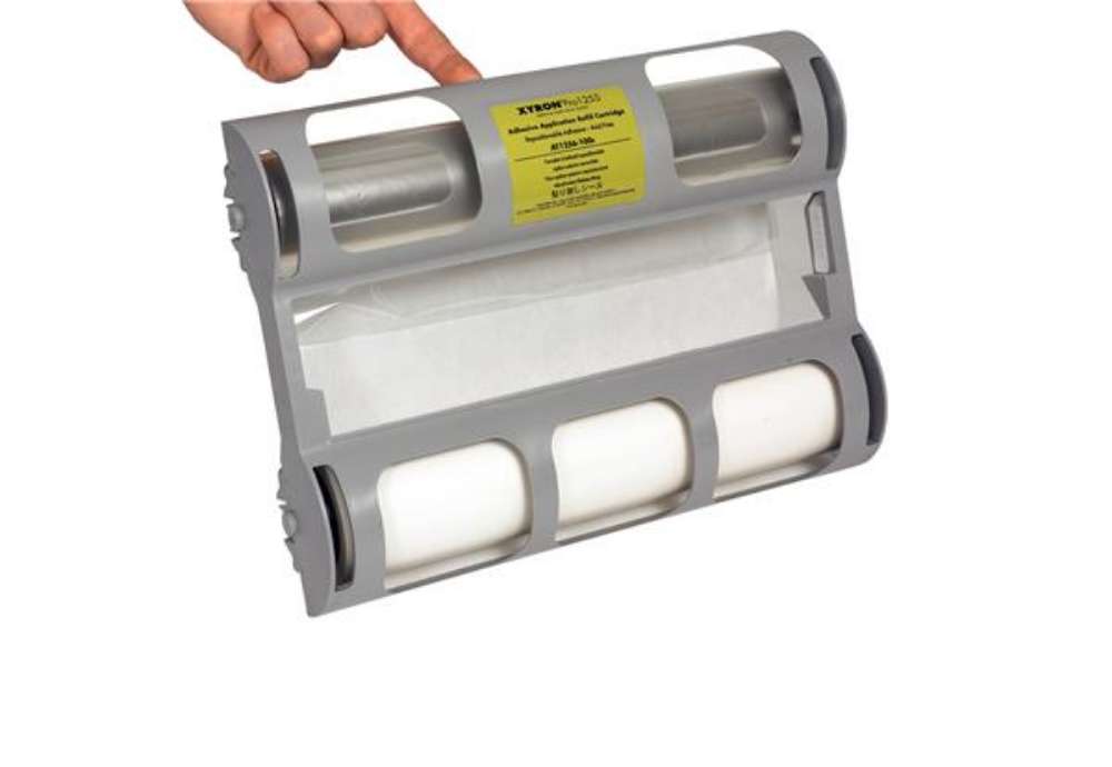 Immagine di Bobina film in cartuccia per Xyron Pro 1255 - adesivizzazione permanente - Xyron