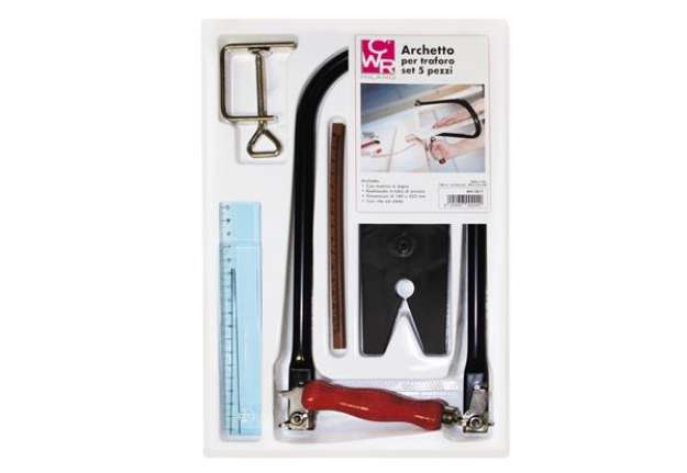 Immagine di Kit completo per traforo - 25x35cm - CWR
