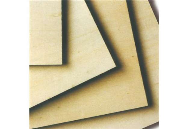 Immagine di Compensato di pioppo - 30x40cm - spessore 4mm - CWR