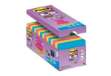 Immagine di Blocchetto Post-it Super Sticky Z Notes - R-330-SS-VP16 - per dispenser - 76 x 76 mm - 90 fogli - Po