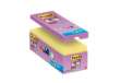 Immagine di Blocco foglietti Post-it Super Sticky - 654-SSCY-VP16-EU - 76 x 76 mm - giallo Canary - 90 fogli - P