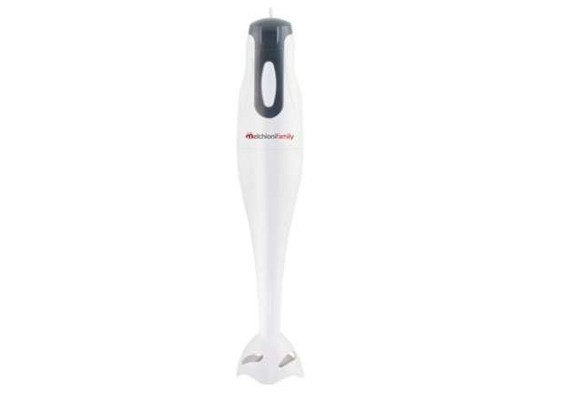 Immagine di Frullatore ad immersione Mixxxo Plus - 8 x 39 x 8 cm - 250 W - bianco - Melchioni family