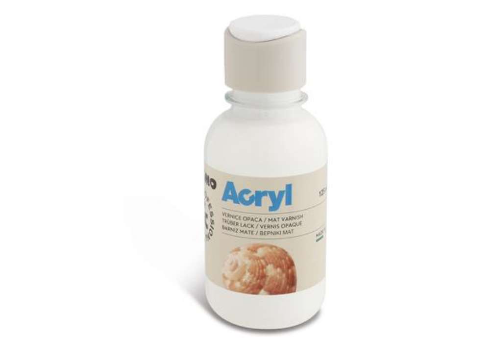 Immagine di Vernice all'acqua - opaca - 125ml - Primo