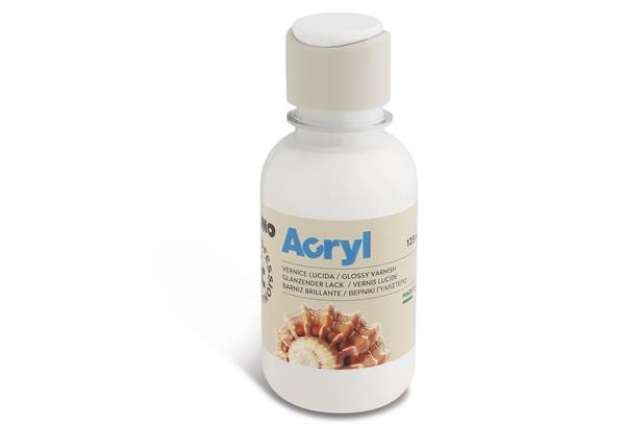 Immagine di Vernice all'acqua - lucida - 125ml - Primo