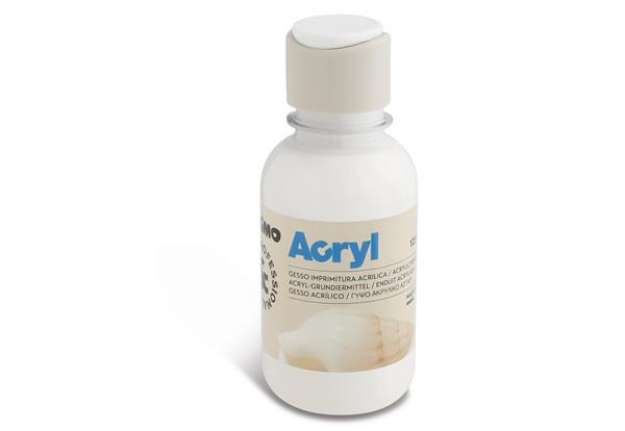 Immagine di Gesso acrilico - primer - 125ml - Primo