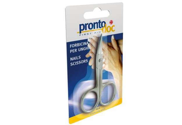 Immagine di Forbicine per unghie - ProntoDoc - blister 1 pezzo
