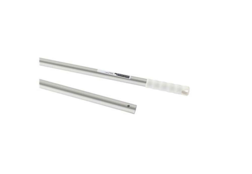 Immagine di Manico Allitech per scope - con foro - alluminio - lunghezza 145 cm - PerfettoFactory