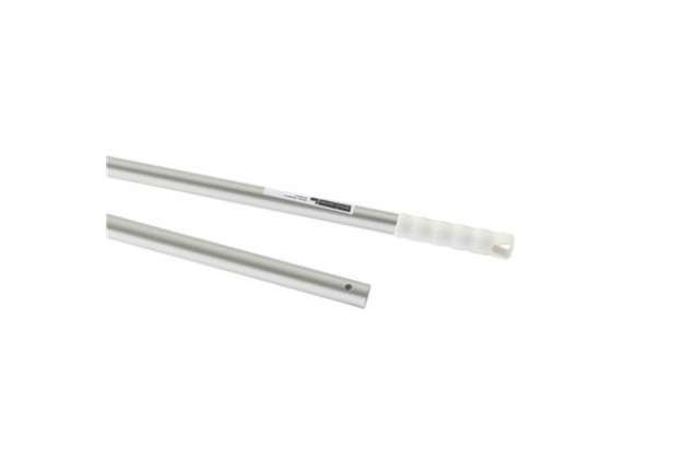 Immagine di Manico Allitech per scope - con foro - alluminio - lunghezza 145 cm - PerfettoFactory