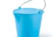 Immagine di Secchio con becco - in politene - 12 L - azzurro - PerfettoFactory