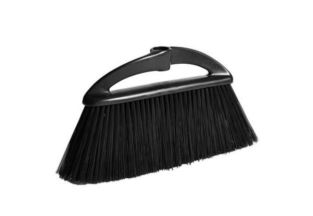 Immagine di Scopa Flat per interni/esterni - nero - PerfettoFactory