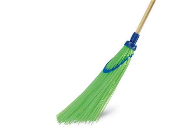 Immagine di Scopa Spazzina in plastica - senza manico - PerfettoFactory
