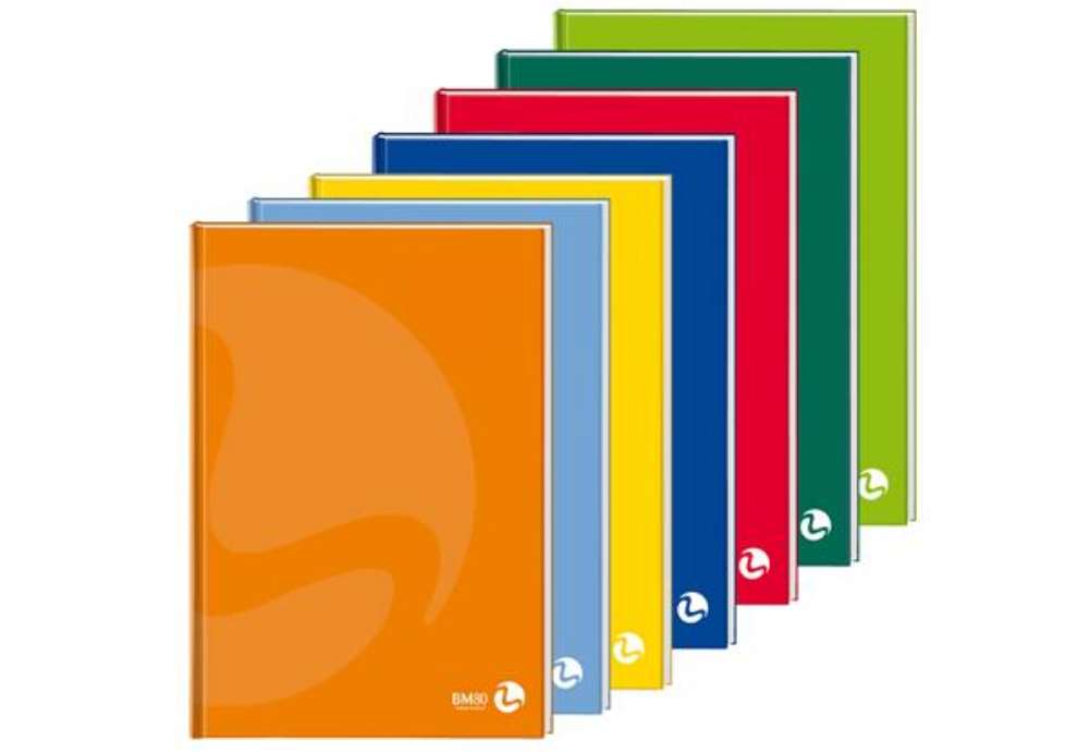 Immagine di Maxiquaderno Color 80 - A4 -  4mm - 96 fogli - 80gr - cartonato - BM