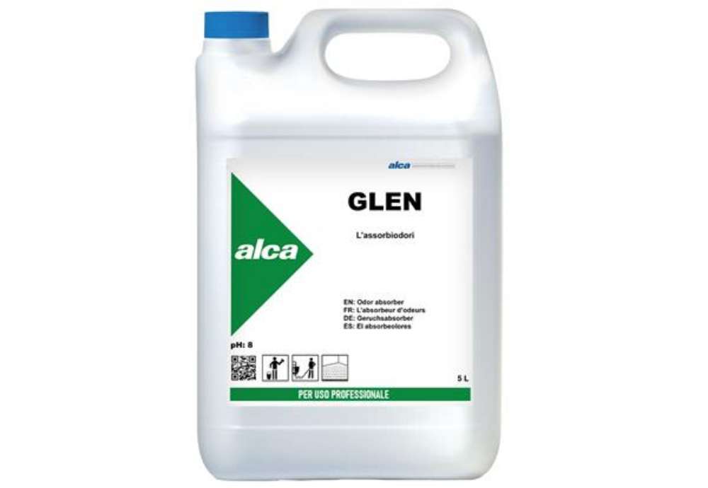 Immagine di Detergente deodorante Glen - erbe di brughiera - Alca - tanica da 5 L