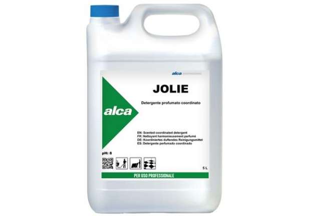 Immagine di Detergente per pavimenti Jolie - floreale/speziato - Alca - tanica da 5 L