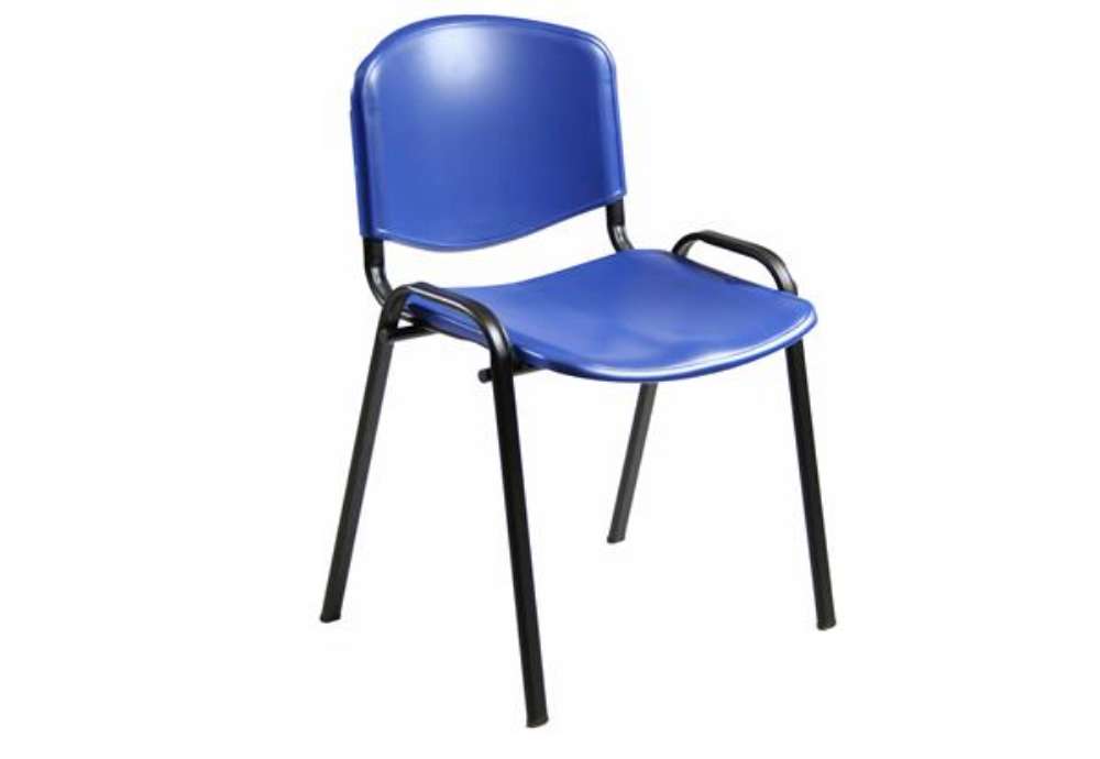 Immagine di Seduta attesa Dado D5PS - senza braccioli - PPL - blu - Unisit