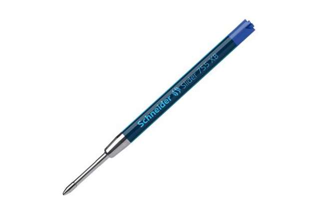 Immagine di Refill Slider 755 ISO G2  - punta XB Viscoglide - blu - Schneider