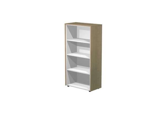 Immagine di Mobile Prestige - medio alto a giorno - 82,8 x 43 x 158,2 cm - ciliegio arabis