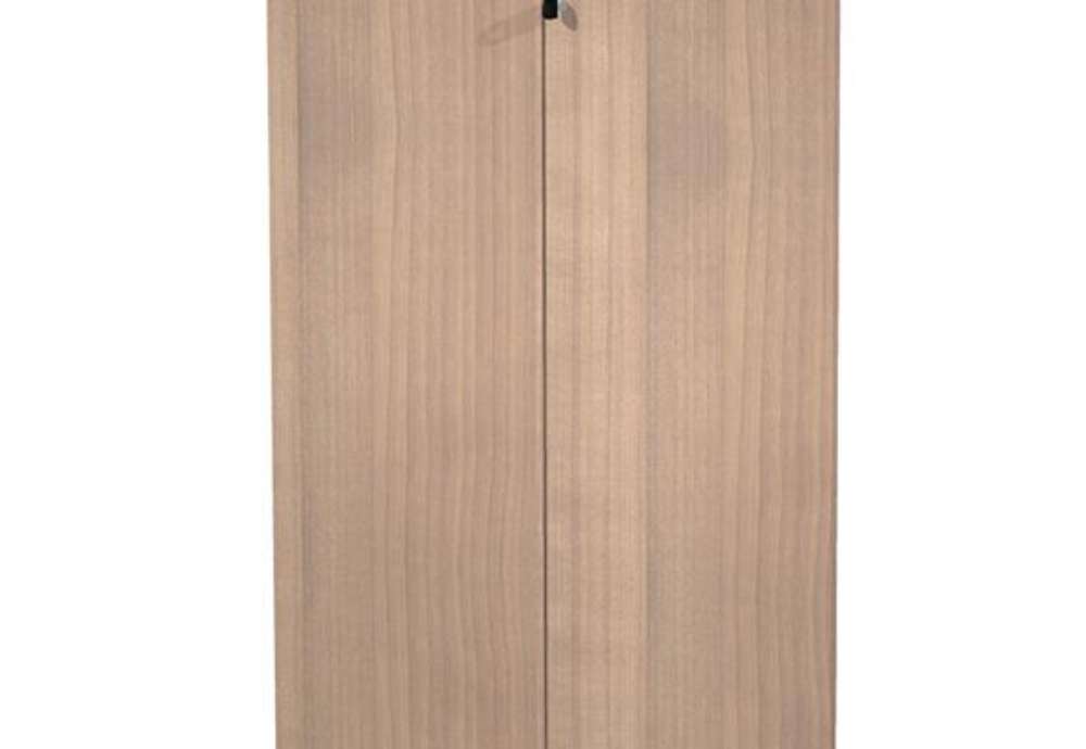 Immagine di Coppia ante Prestige - per mobile medio - 80 x 115,4 cm - spessore 18 mm - melaminico - ciliegio ara