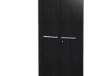 Immagine di Coppia ante Prestige - per mobile medio/alto - con serratura - 80 x 153,8cm - spessore 18 mm - melam
