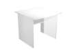 Immagine di Scrivania Easy - lineare - 80 x 80 x 72 cm - bianco