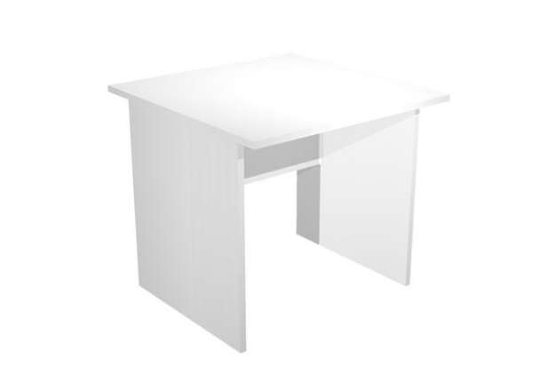 Immagine di Scrivania Easy - lineare - 80 x 80 x 72 cm - bianco