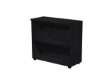 Immagine di Mobile Easy - basso a giorno - 80 x 35 x 72 cm - nero venato