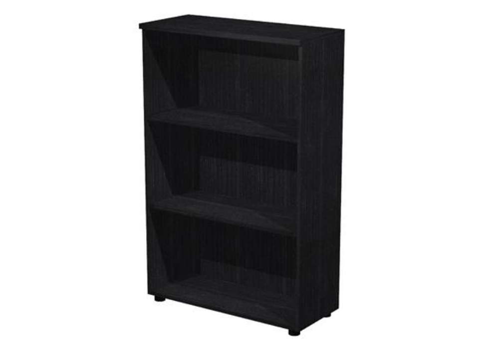 Immagine di Mobile Easy - medio a giorno - 80 x 35 x 120 cm - nero venato