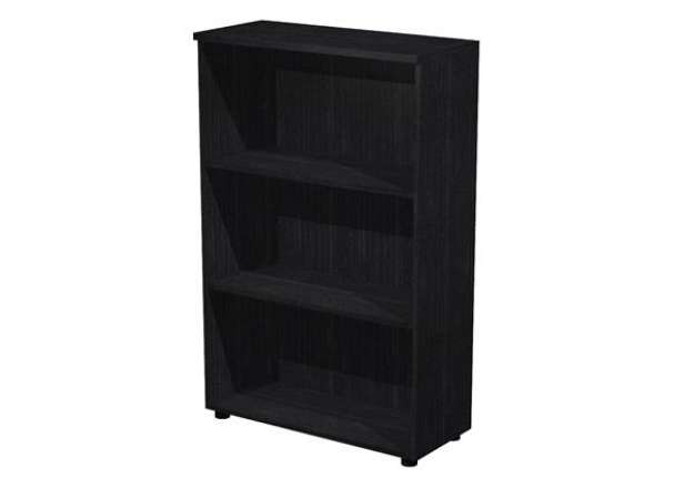 Immagine di Mobile Easy - medio a giorno - 80 x 35 x 120 cm - nero venato