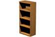 Immagine di Mobile Easy - alto a giorno - 80 x 35 x 180 cm - noce chiaro