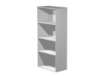 Immagine di Mobile Easy - alto a giorno - 80 x 35 x 180 cm - grigio