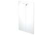 Immagine di Coppia ante Easy - per mobile medio - 80 x 115 cm - spessore 18 mm - melaminico - bianco