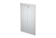 Immagine di Coppia ante Easy - per mobile medio - 80 x 115 cm - spessore 18 mm - melaminico - grigio