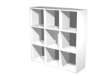 Immagine di Libreria casellario Rainbow - 9 caselle - 104,1x29,2x103,9 cm - bianco