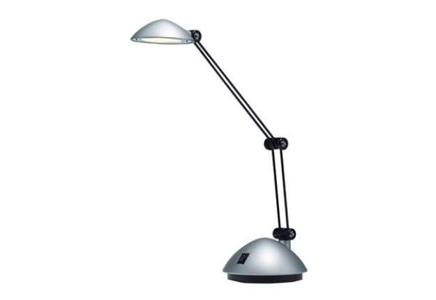 Immagine di Lampada da tavolo Space - a led - 3 W - silver - Hansa