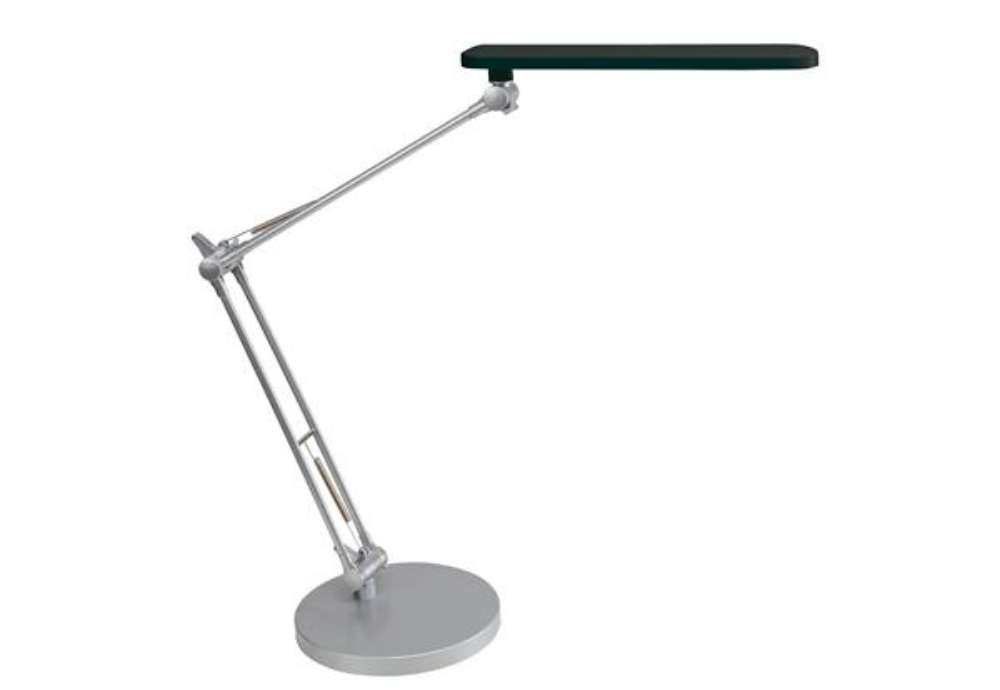 Immagine di Lampada da tavolo Ledtrek - a led - 6 W - nero - Alba
