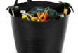 Immagine di Cestone Flexy - 40 L - diametro 48 cm - H 37,5 cm - nero - CEP