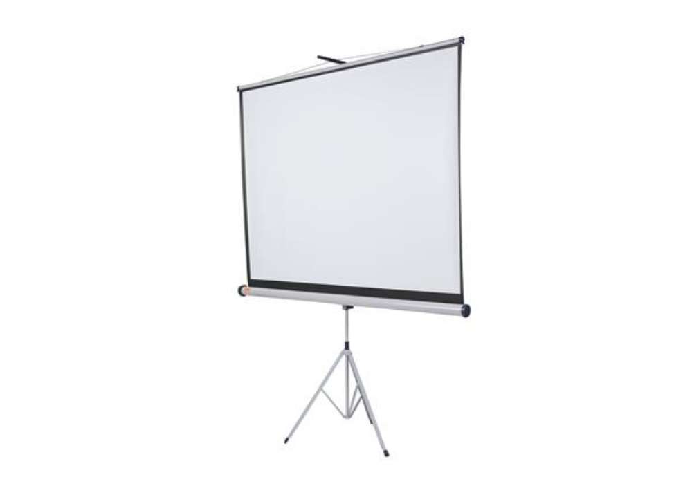 Immagine di Schermo di proiezione su treppiede - formato 16:10 - 175 x 115 cm - Nobo