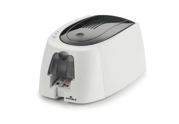Immagine di Stampante termica per badge Duracard ID 300 + starter kit - Durable