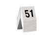 Immagine di Numeri per tavoli - set da 51 a 60 - Securit