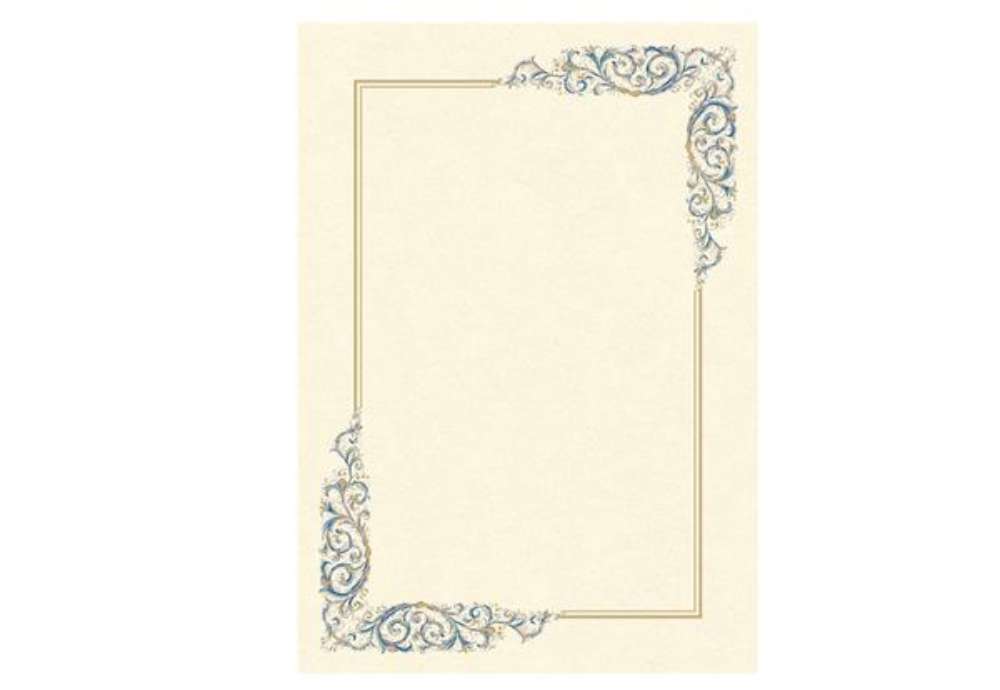 Immagine di Diplomi in pergamena - stampa offset - A4 - 160 gr - avorio - Kartos - conf. 10 pezzi
