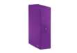 Immagine di Scatola progetto WOW - dorso 10 cm - viola metallizzato - Leitz