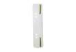 Immagine di Pressini fermafogli - 38x150 mm - bianco - Durable - conf. 25 pezzi
