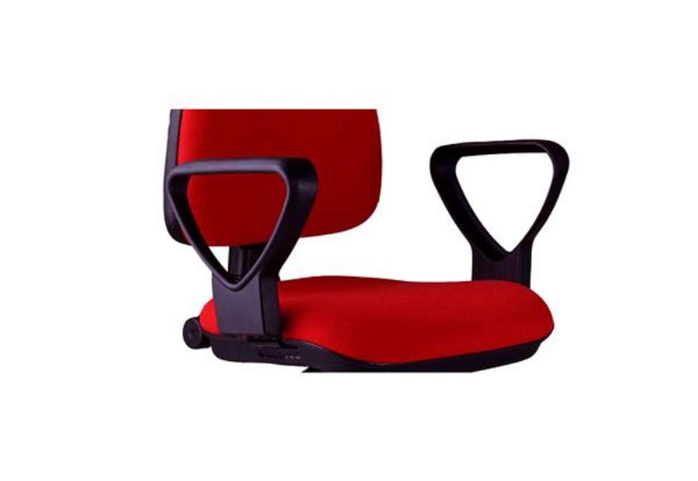 Immagine di Coppia braccioli per seduta operativa A41B - nylon - nero - Unisit