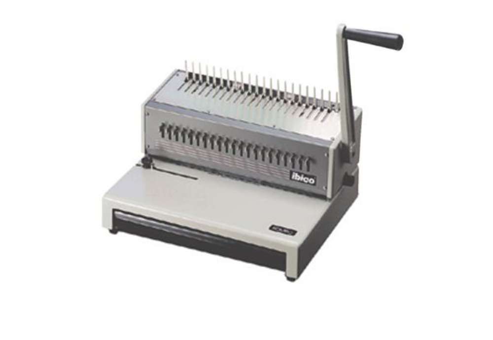 Immagine di Rilegatrice ComBind C250pro - manuale - ad anelli plastici - GBC