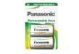 Immagine di Pila torcia - D - LR20 - ricaricabili - Panasonic - blister 2 pezzi
