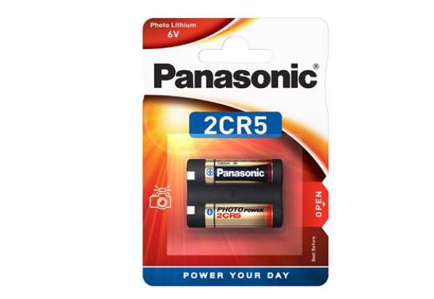 Immagine di Micropila 2CR5 Photo - litio - Panasonic - blister 1 pezzo